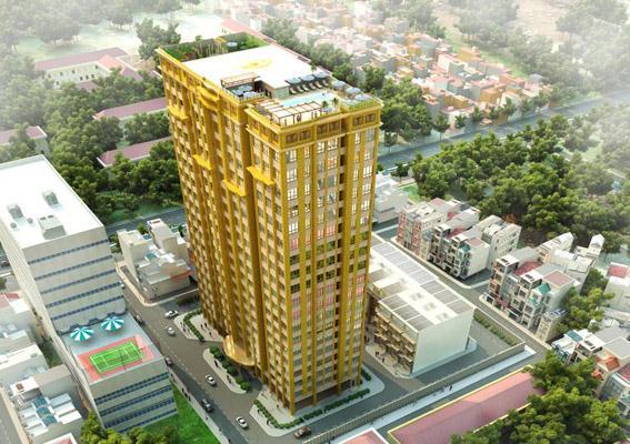 Phối cảnh chung cư Richland Southern