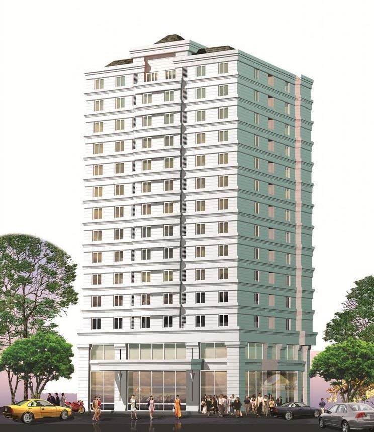 Phối cảnh chung cư Samland Ariport