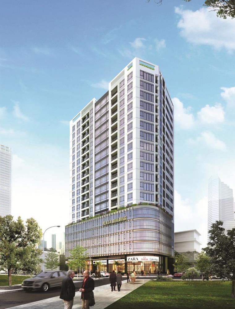 Phối cảnh tổng thể