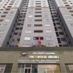 Căn 2PN, 3PN ở chung cư 16B Nguyễn Thái Học quận Hà Đông có diện tích thế nào?