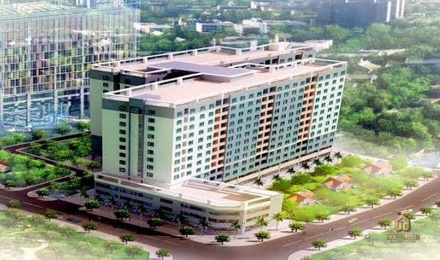 Phối cảnh dự án chung cư 26 Nguyễn Thượng Hiền