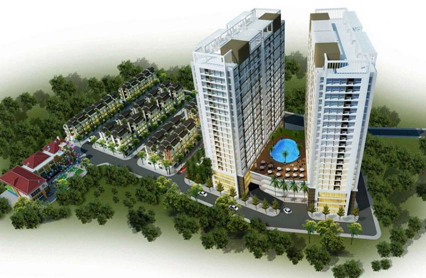 phoi canh chung cu green pearl minh khai