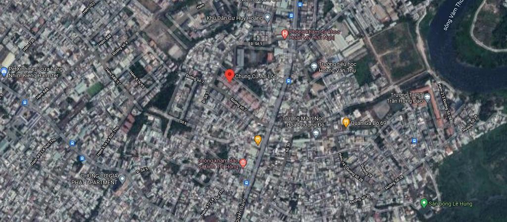 vi tri chung cu An Loc 1
