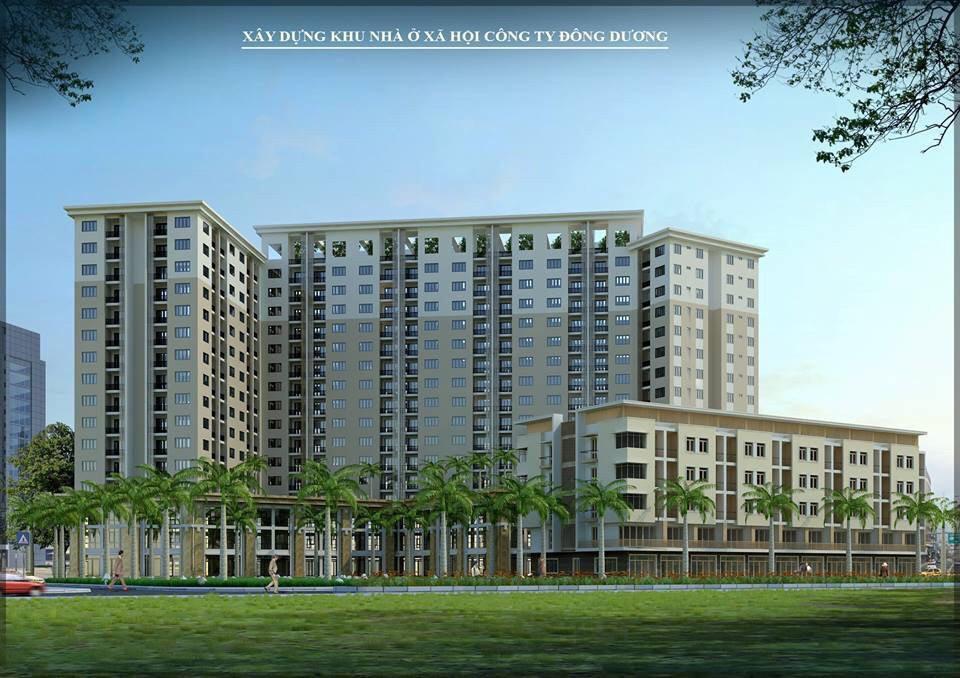 nhà ở xã hội Đông Dương