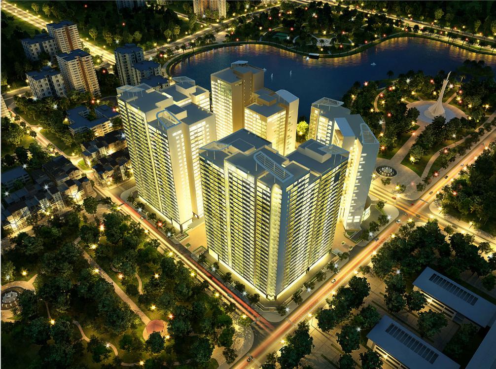 Vị trí Mandarin Garden