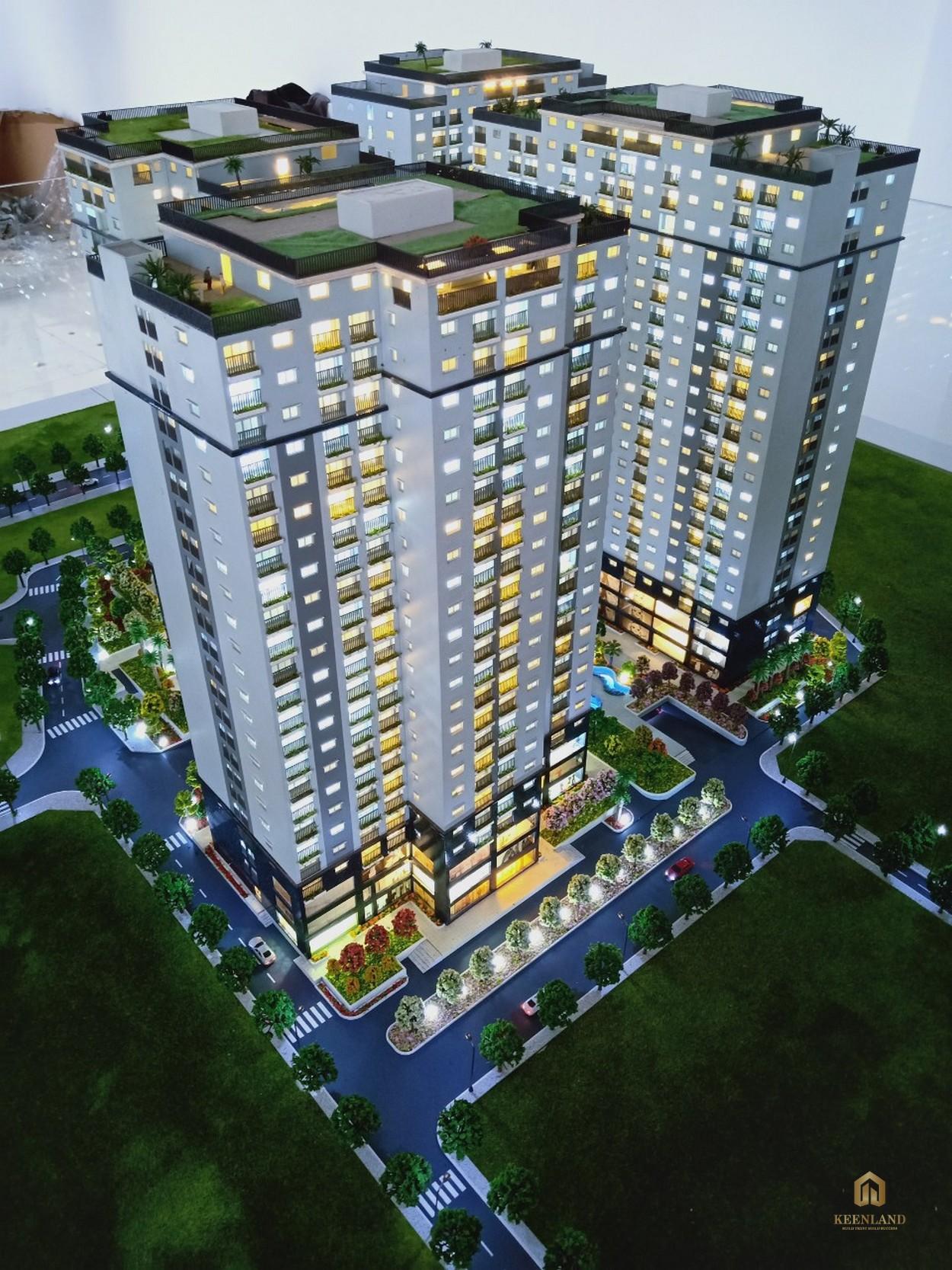 Phối cảnh dự án Phú Thọ Quận 11