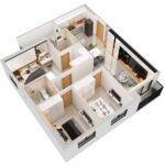 Tòa nhà căn hộ cao cấp CT3 – Khu đô thị Vĩnh Điềm Trung