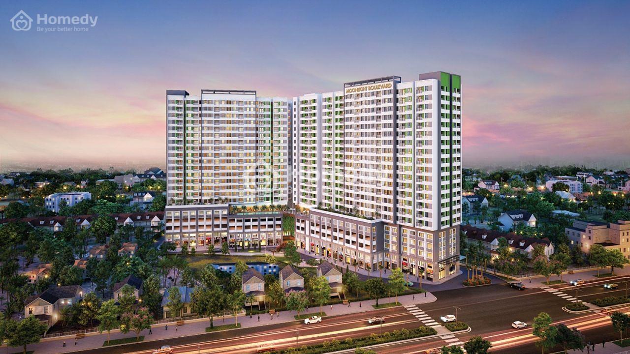 Cho thuê Căn hộ chung cư Opal Boulevard năm 2024