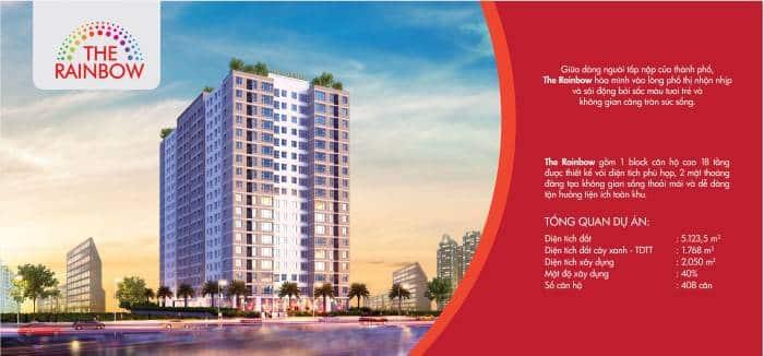 Tổng thể dự án 8X Rainbow