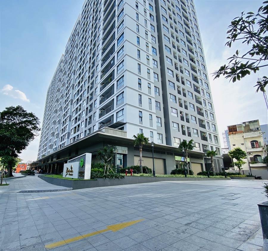 Dự án căn hộ Botanica Premier của Novaland trên đường Hồng Hà