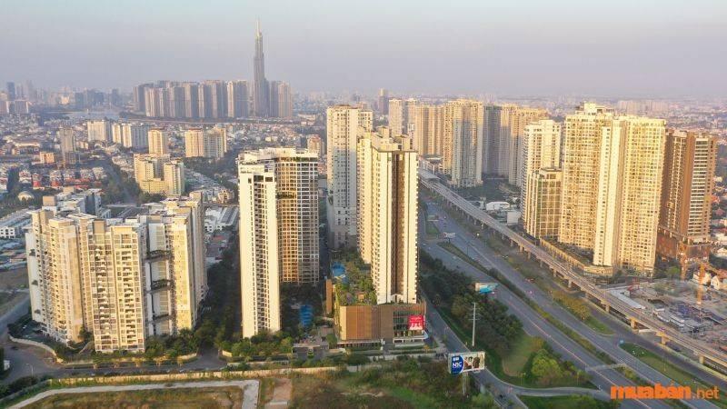 Thị trường cho thuê chung cư TPHCM ngày càng sôi động