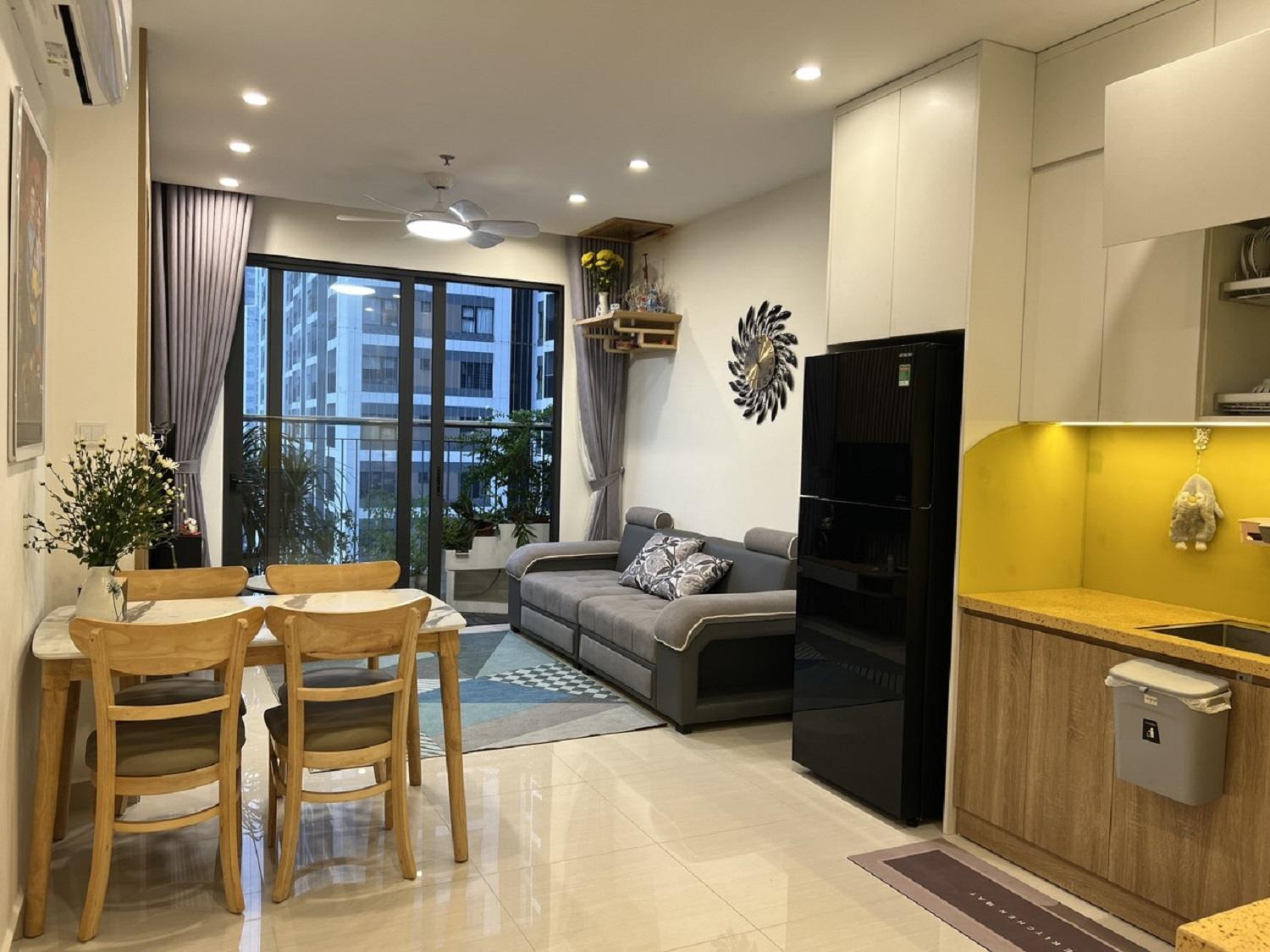 Căn hộ chuyển nhượng ở KĐT Vinhomes Smart City gây sốt thị trường với nhiều ưu điểm vượt trội.