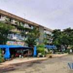 [Ảnh]  Cụm cư xá Thanh Đa trước ngày được xây mới