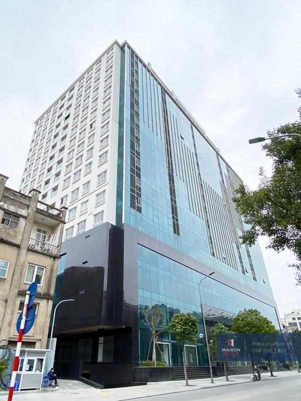 văn phòng cho thuê Discovery Central