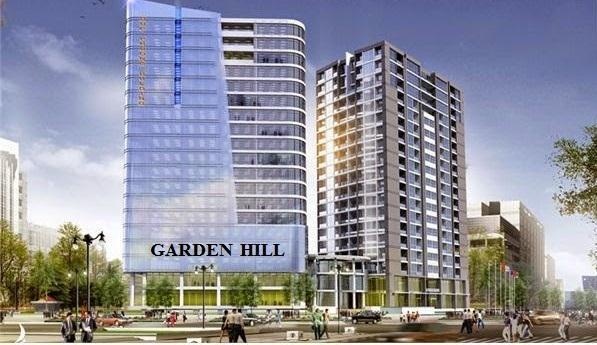Phối cảnh dự án chung cư 99 Trần Bình- The Garden Hill