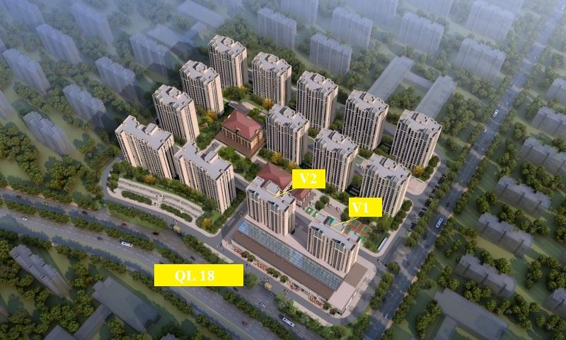 chung cu golden park que vo