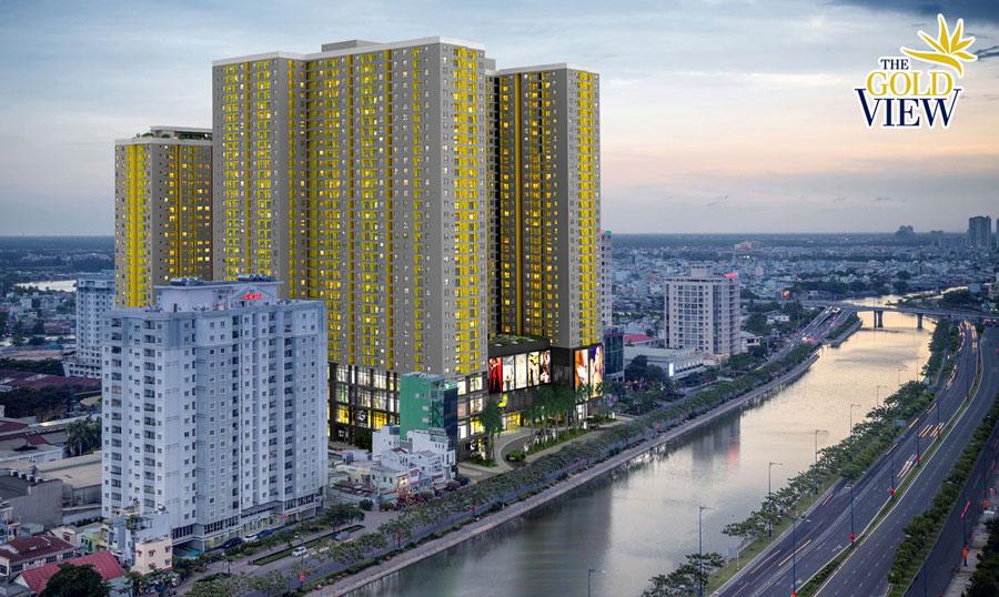 Dự án The Goldview TNR quận 4