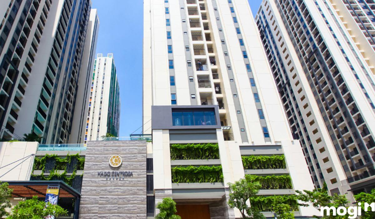 cho thuê căn hộ Hà Đô Quận 10