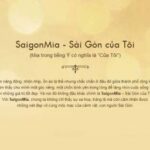 Cho thuê chung cư Sài Gòn Mia