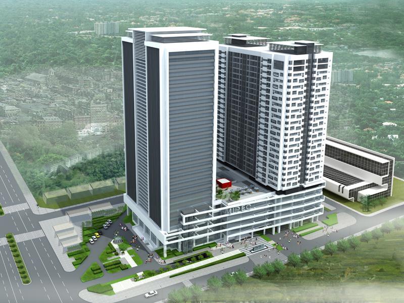 Phối cảnh dự án Chung cư Mipec Tower
