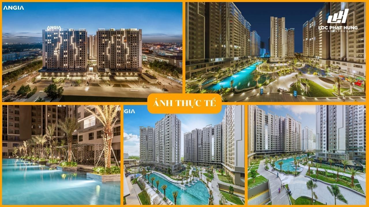 Ảnh thực tế dự án căn hộ chung cư West Gate Bình Chánh