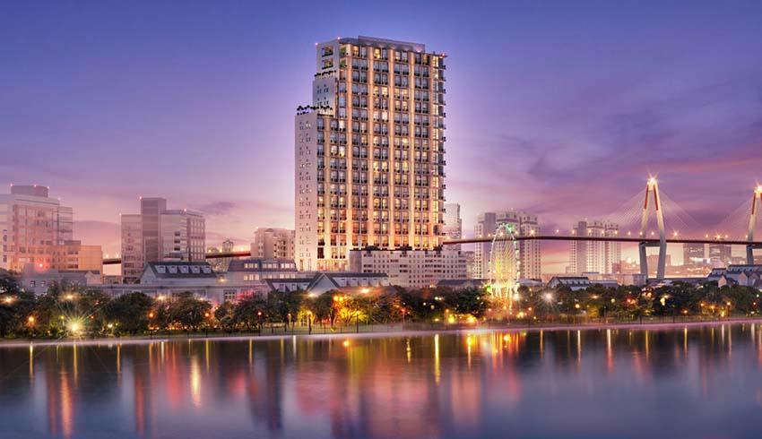 Phối cảnh Chung cư PentStudio