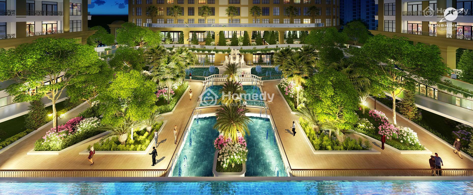 Cho thuê Căn hộ chung cư Sunshine Garden năm 2024