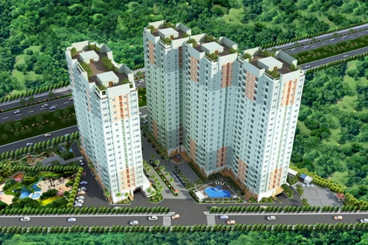 Phối cảnh dự án chung cư Tân Mai Bình Tân