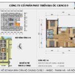 Căn hộ 3 phòng ngủ Thanh Hà cienco 5
