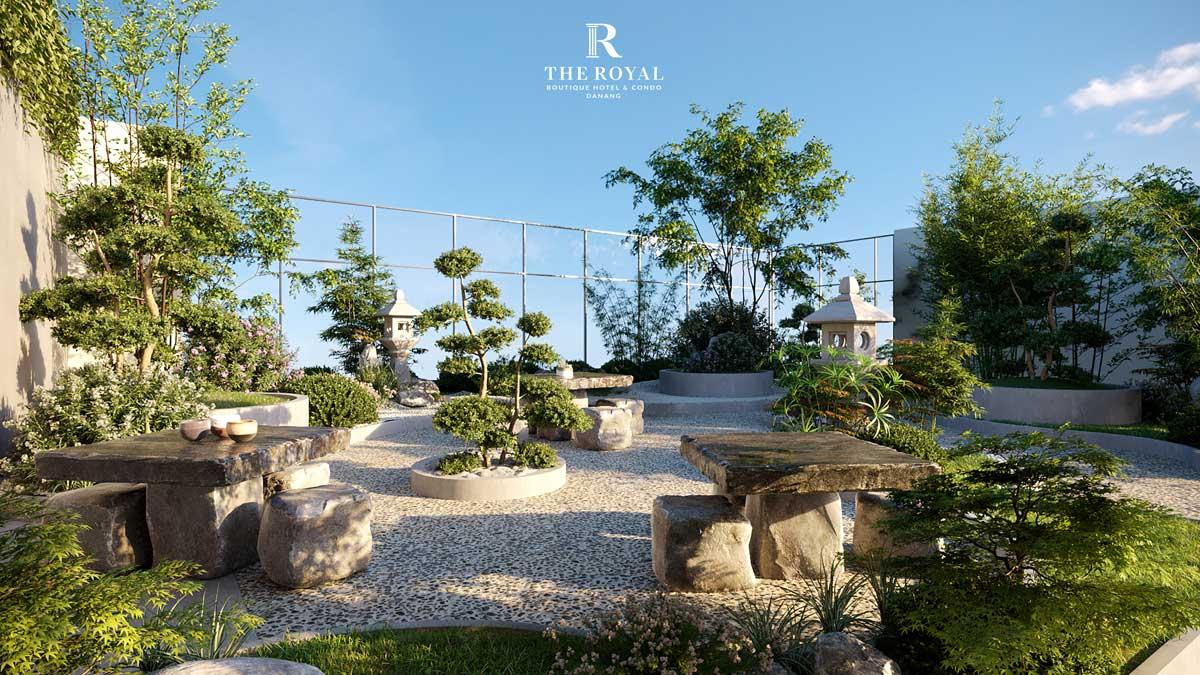 CÔNG VIÊN LỚN RIVERSIDE PARK - DỰ ÁN CĂN HỘ THE ROYAL ĐÀ NẴNG