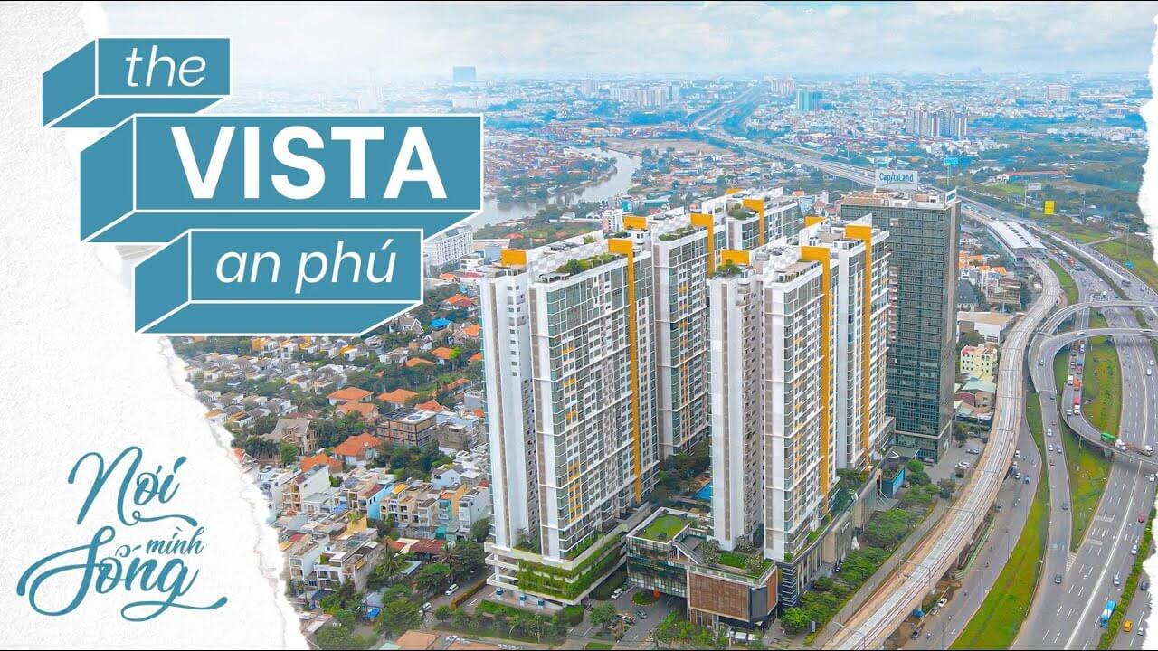 Dự án căn hộ The Vista An Phú Quận 2, chủ đầu tư Capitaland