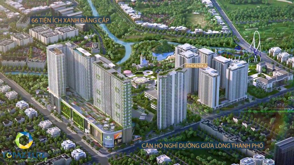 mặt bằng điển hình Topaz Elite Phoenix 2 Quận 8 0