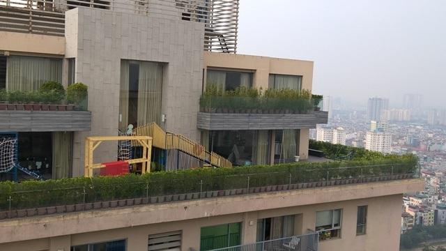 Penthouse tòa nhà A, chung cư Sky City Tower đã hoàn thiện và được bán cho khách hàng