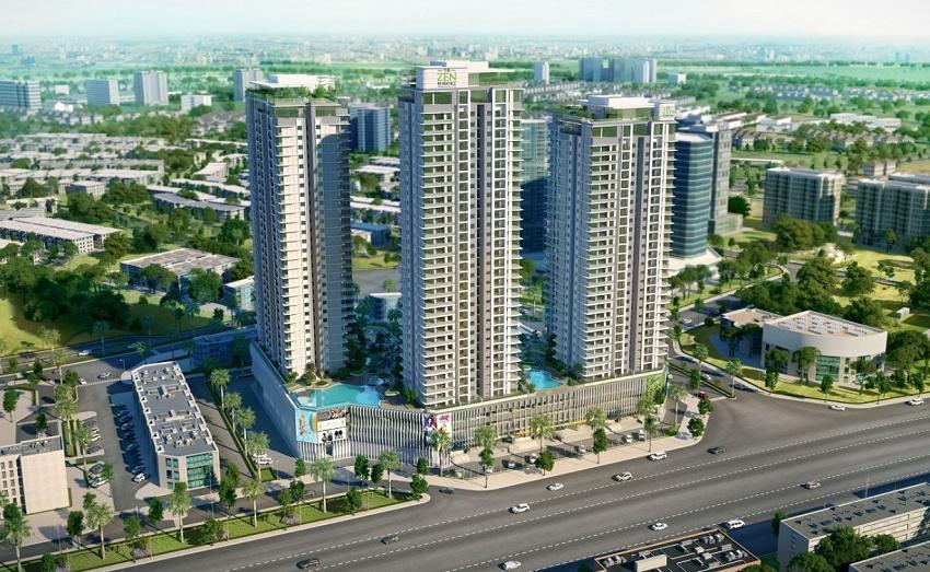 Chung Cư the zen gamuda