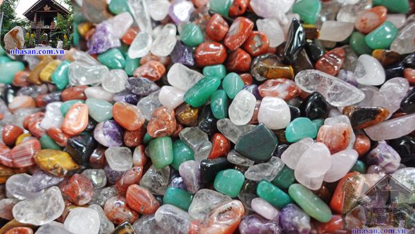 Đá ngũ sắc tự nhiên