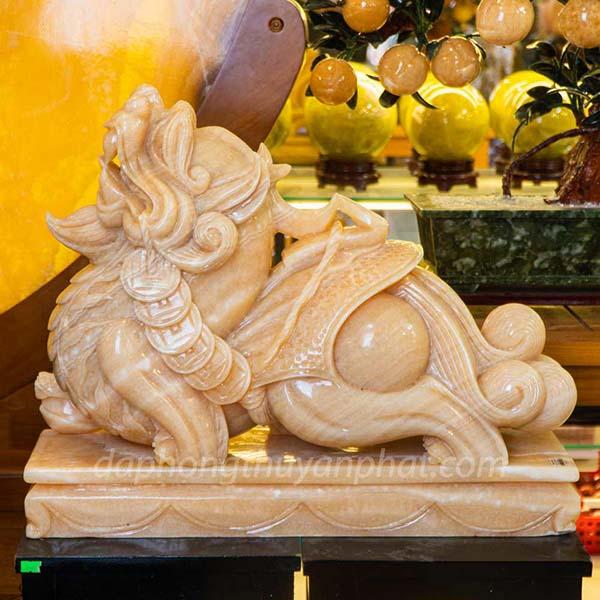 đá tỳ hưu phong thủy