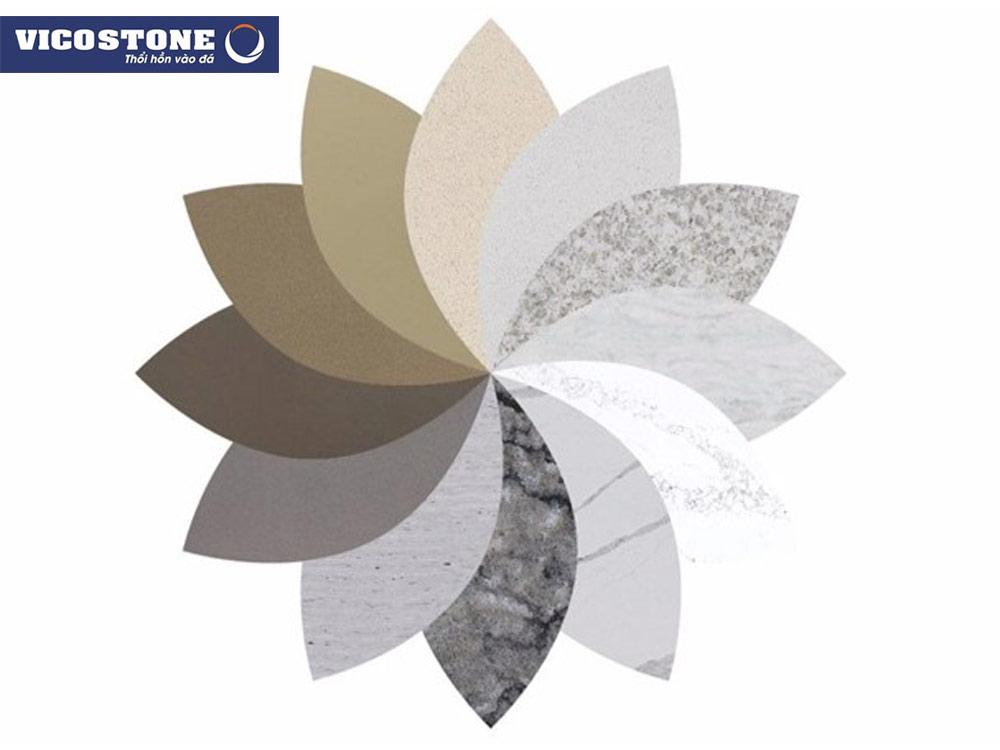 Bạn nên lựa chọn màu sắc mặt đá bếp phù hợp theo phong thủy