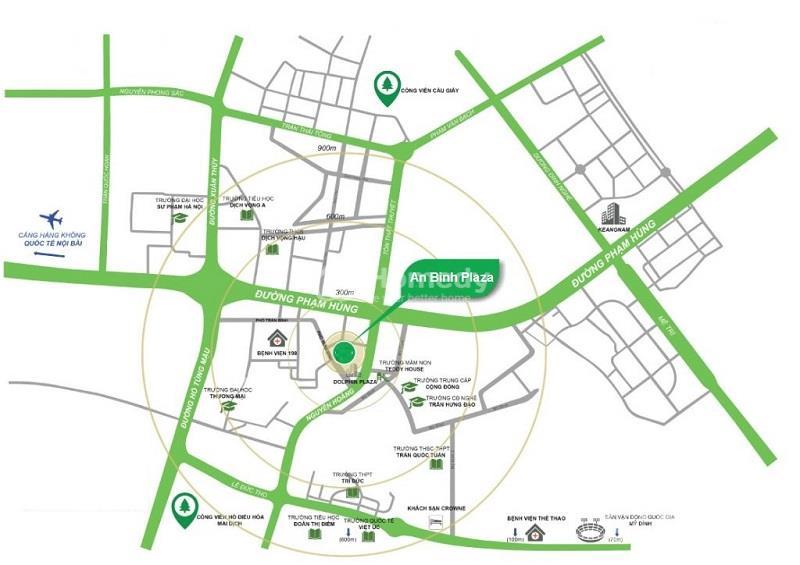 Bán Căn hộ chung cư An Bình Plaza Mỹ Đình năm 2024