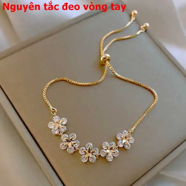 Nguyên tắc đeo vòng tay
