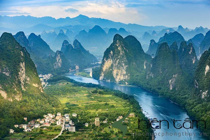 nước và những giá trị về phong thủy