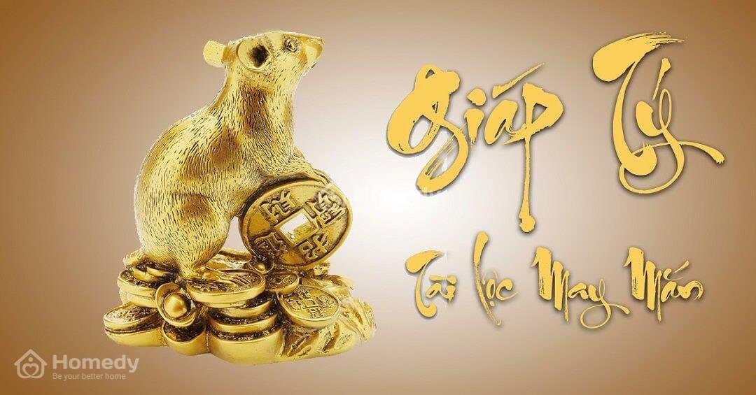 Phong thủy phòng khách tuổi Giáp Tý chuẩn nhất