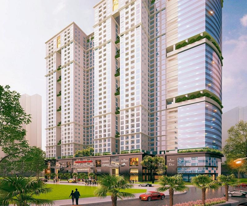 Chung cư Ecolife Capital tố hữu