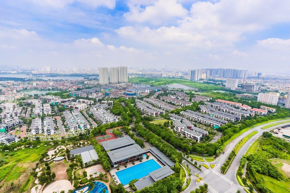 khu đô thị Gamuda Garden