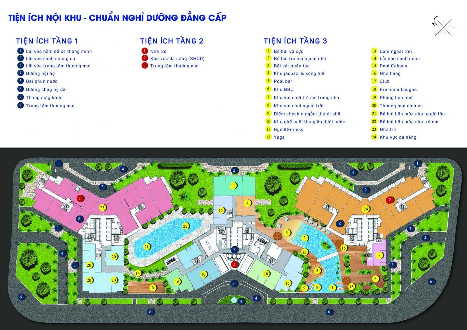 Tiện ích Hoàng Huy Commerce