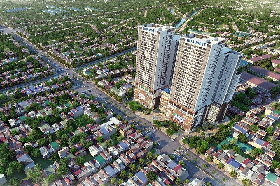 dự án Mandarin Garden 2 Tân Mai