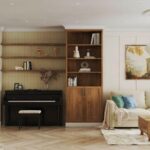 30+ Mẫu thiết kế nội thất căn hộ chung cư 1 phòng ngủ đẹp mới nhất 2024