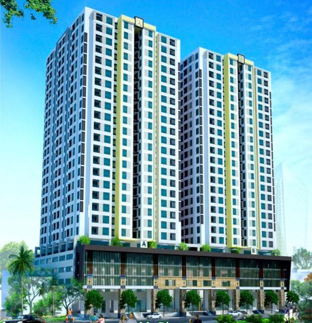 Toàn cảnh dự án căn hộ F home