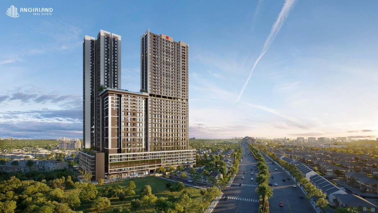 Toàn cảnh dự án căn hộ chung cư Picity Sky Park TP Dĩ An