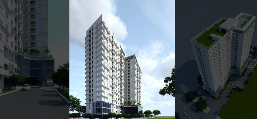 Phối cảnh căn hộ Avila