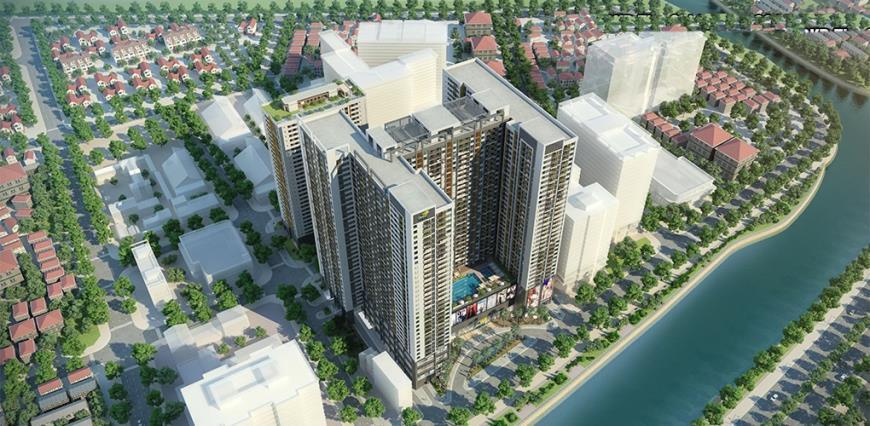 Phối cảnh dự án The Gold View